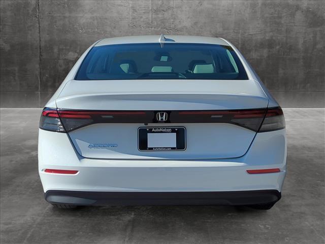 new 2024 Honda Accord car, priced at $29,886