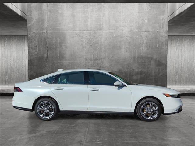 new 2024 Honda Accord car, priced at $29,886