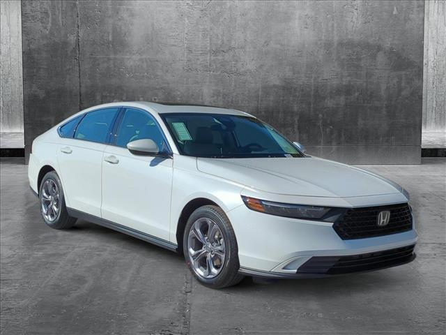 used 2024 Honda Accord car, priced at $28,082