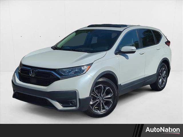 used 2020 Honda CR-V car, priced at $18,599
