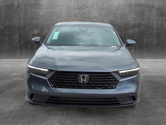 new 2024 Honda Accord car, priced at $29,599