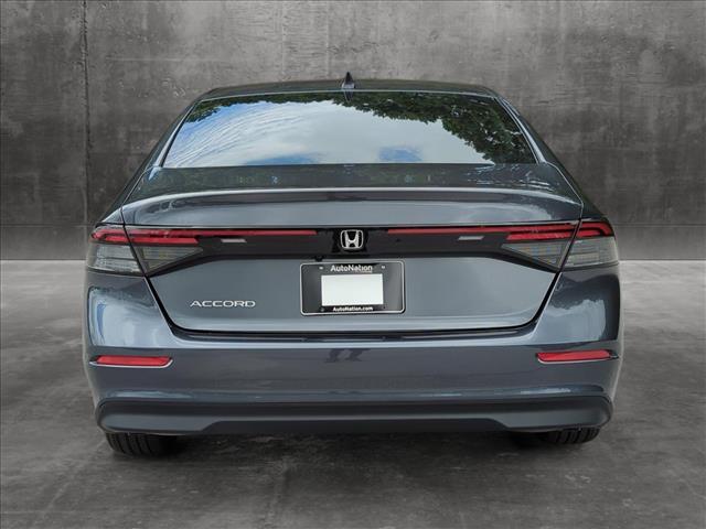 new 2024 Honda Accord car, priced at $29,599