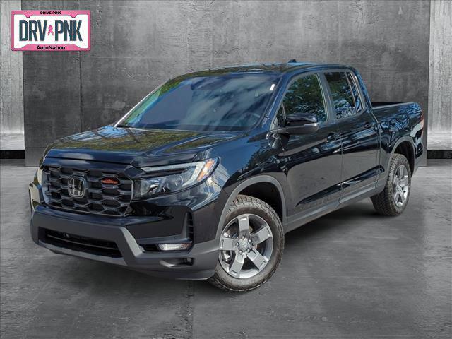 new 2025 Honda Ridgeline car, priced at $43,961