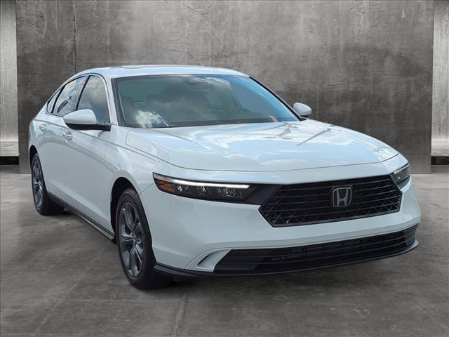 new 2024 Honda Accord car, priced at $30,031