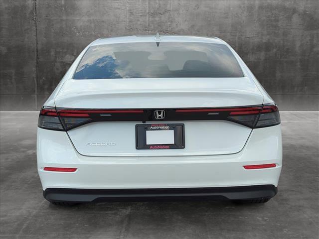 new 2024 Honda Accord car, priced at $30,031