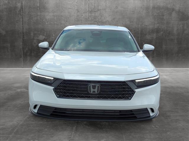 new 2024 Honda Accord car, priced at $30,031