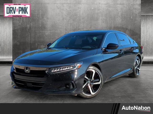 used 2021 Honda Accord car, priced at $24,699