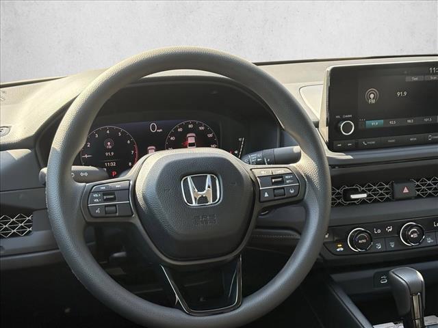 new 2025 Honda Accord car, priced at $32,210