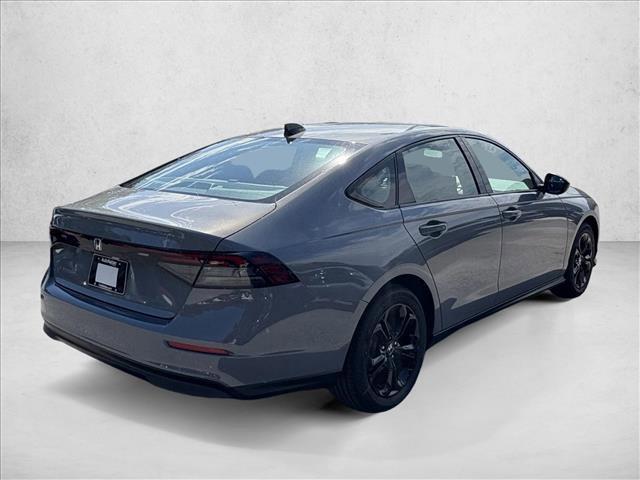 new 2025 Honda Accord car, priced at $32,210