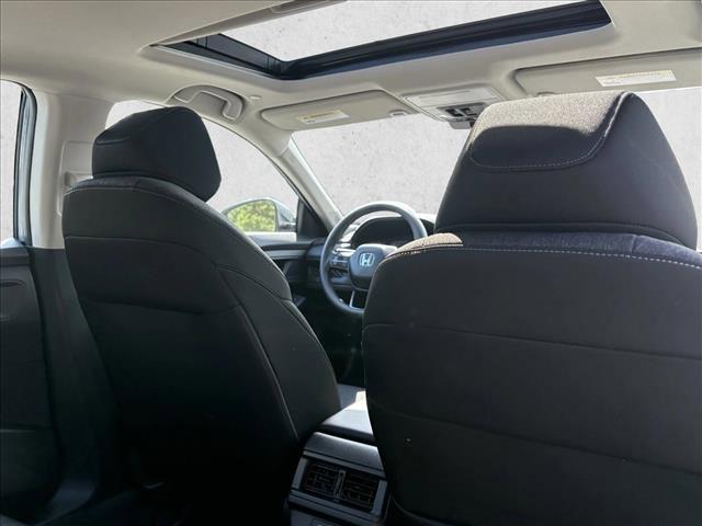 new 2025 Honda Accord car, priced at $32,210