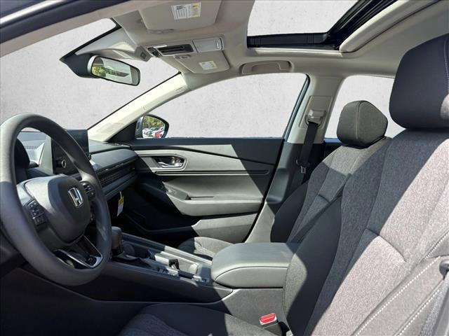 new 2025 Honda Accord car, priced at $32,210