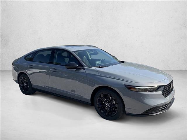 new 2025 Honda Accord car, priced at $32,210