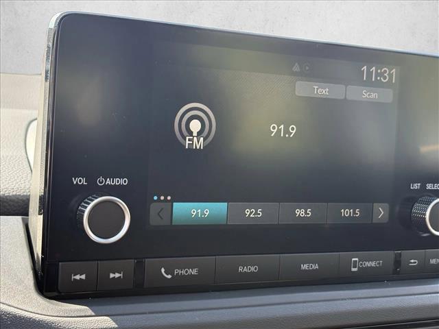 new 2025 Honda Accord car, priced at $32,210