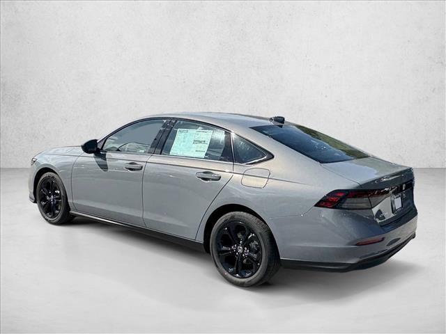 new 2025 Honda Accord car, priced at $32,210