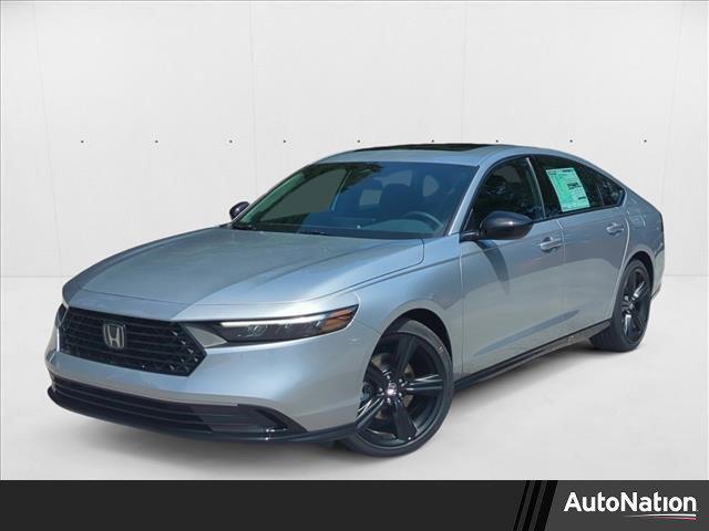 new 2025 Honda Accord Hybrid car, priced at $34,686