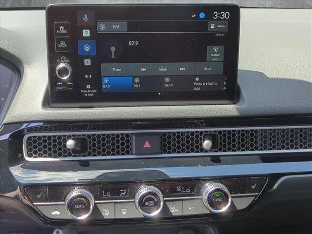 new 2025 Honda Civic Hybrid car, priced at $32,678