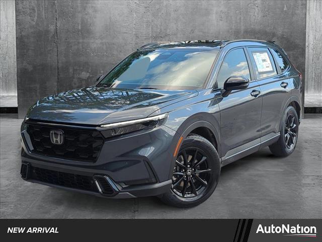 new 2026 Honda CR-V Hybrid car, priced at $40,120