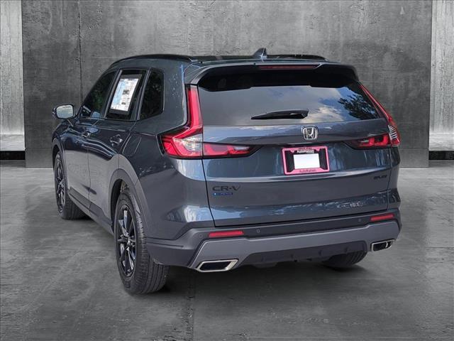 new 2026 Honda CR-V Hybrid car, priced at $40,120