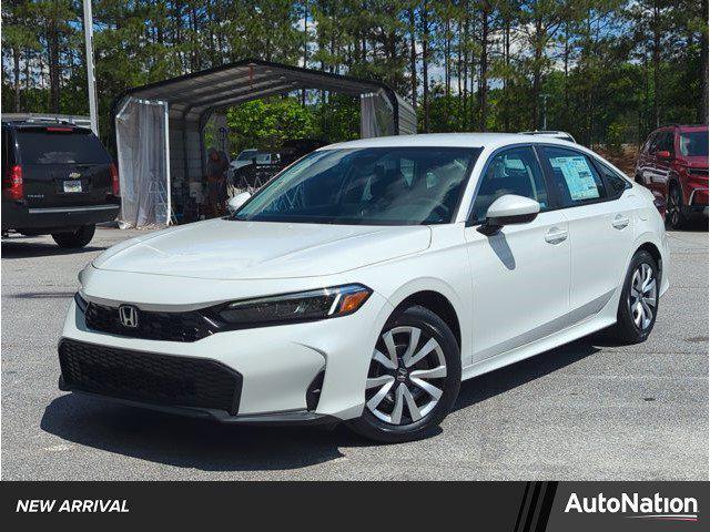 new 2025 Honda Civic car, priced at $25,855