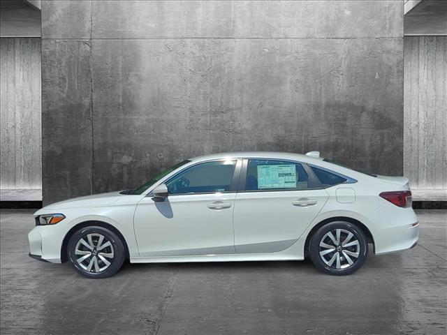 new 2025 Honda Civic car, priced at $24,815