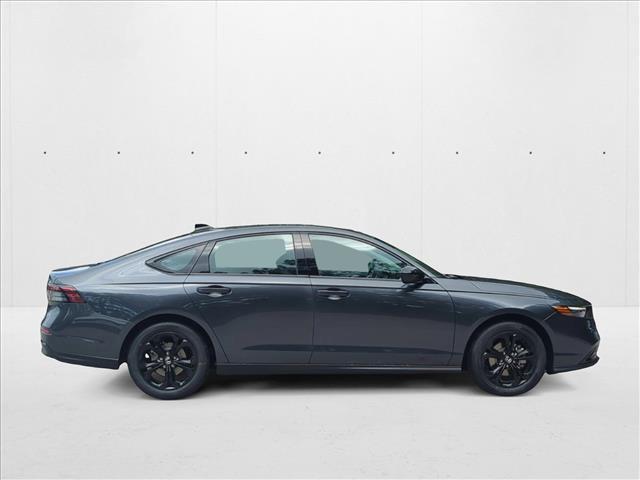 new 2025 Honda Accord car, priced at $30,274