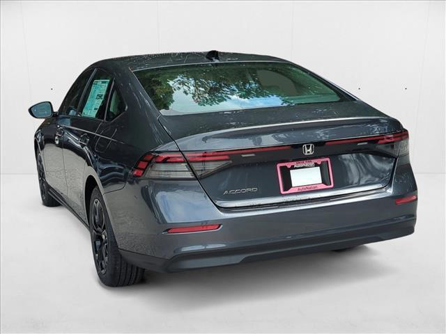 new 2025 Honda Accord car, priced at $30,274