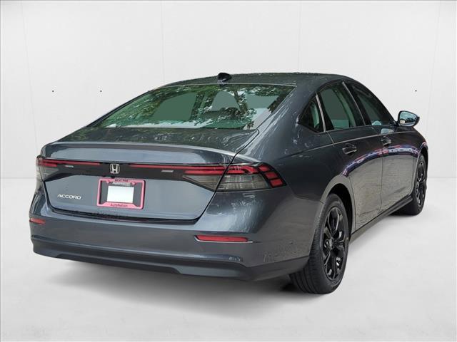 new 2025 Honda Accord car, priced at $30,274