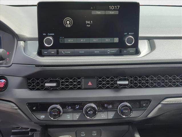 new 2025 Honda Accord car, priced at $30,274