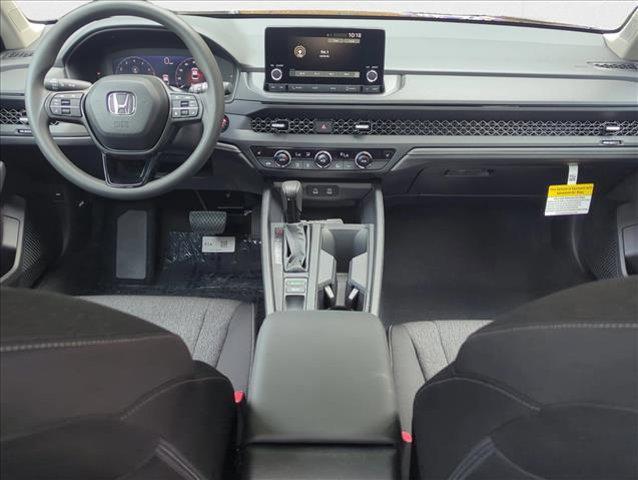 new 2025 Honda Accord car, priced at $30,274
