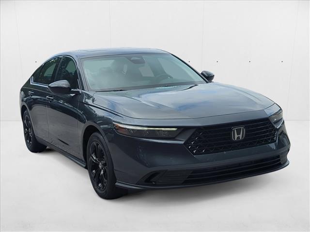 new 2025 Honda Accord car, priced at $30,274
