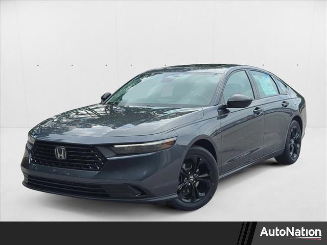 new 2025 Honda Accord car, priced at $30,274