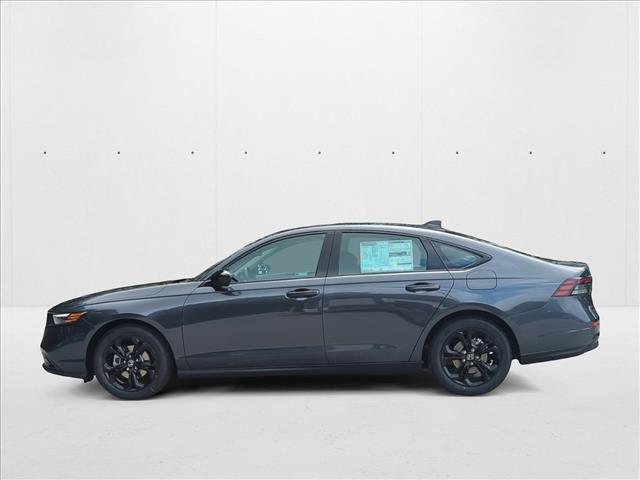 new 2025 Honda Accord car, priced at $30,274