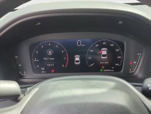 new 2025 Honda Accord car, priced at $30,274