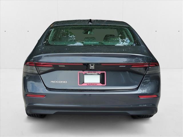 new 2025 Honda Accord car, priced at $30,274
