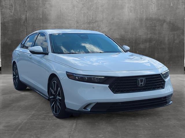 new 2024 Honda Accord Hybrid car, priced at $40,440