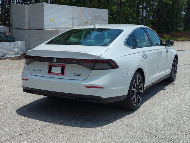 new 2025 Honda Accord Hybrid car, priced at $38,052