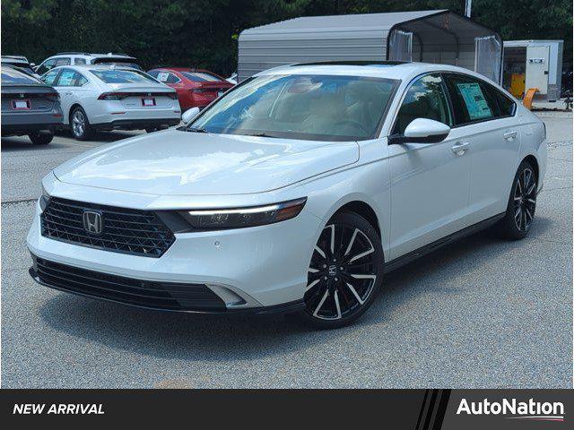 new 2025 Honda Accord Hybrid car, priced at $38,052