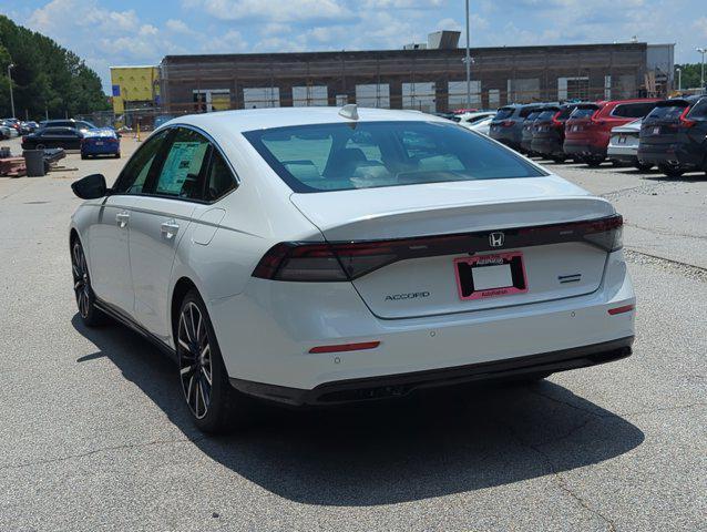 new 2025 Honda Accord Hybrid car, priced at $38,052
