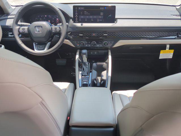 new 2025 Honda Accord Hybrid car, priced at $38,052