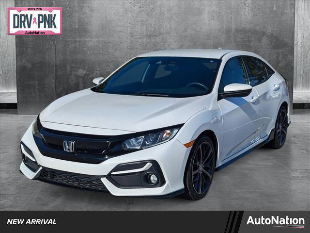 used 2020 Honda Civic car, priced at $20,799