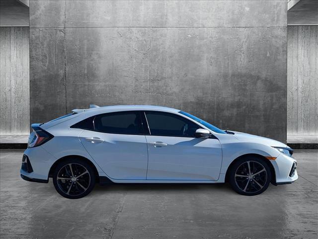 used 2020 Honda Civic car, priced at $20,799