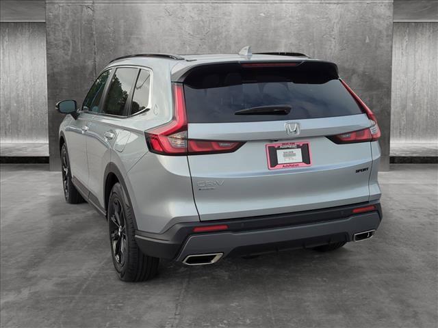 new 2025 Honda CR-V car, priced at $39,000