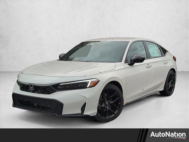 new 2026 Honda Civic car, priced at $28,117