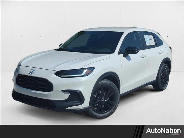 new 2026 Honda HR-V car, priced at $29,942