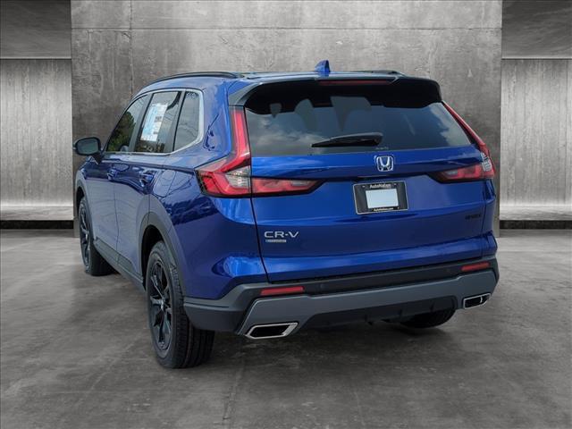 new 2025 Honda CR-V car, priced at $39,898