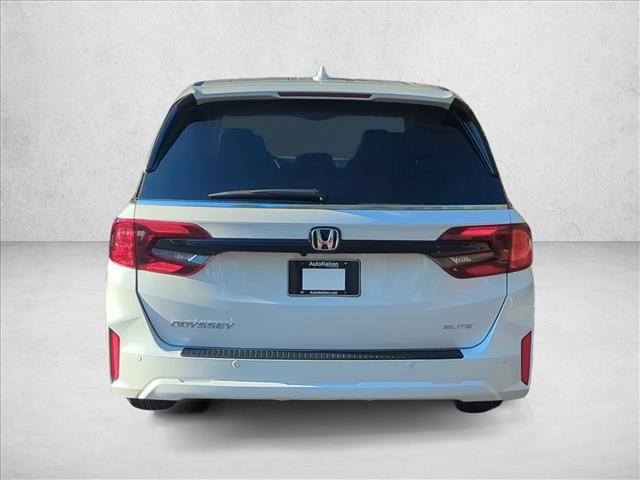 new 2026 Honda Odyssey car, priced at $49,378