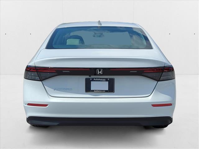 new 2024 Honda Accord car, priced at $31,460