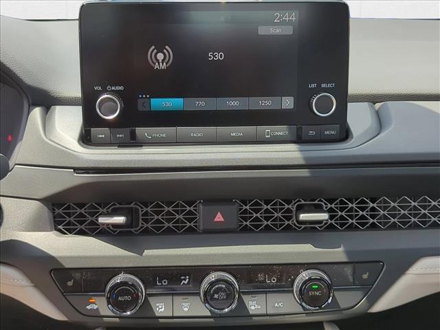 new 2024 Honda Accord car, priced at $31,460