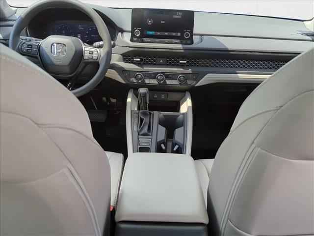 new 2024 Honda Accord car, priced at $31,460