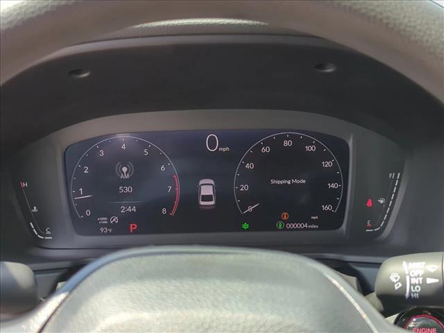 new 2024 Honda Accord car, priced at $31,460